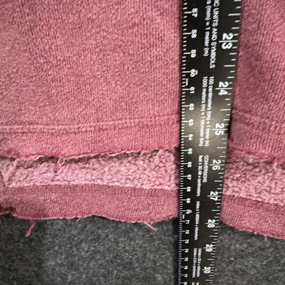 Free People Snow Bunny Sweater Women's Medium Pink Fair Isle Mock Neck - Picture 5 of 8